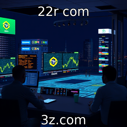 Expansão de plataformas de apostas no Brasil
